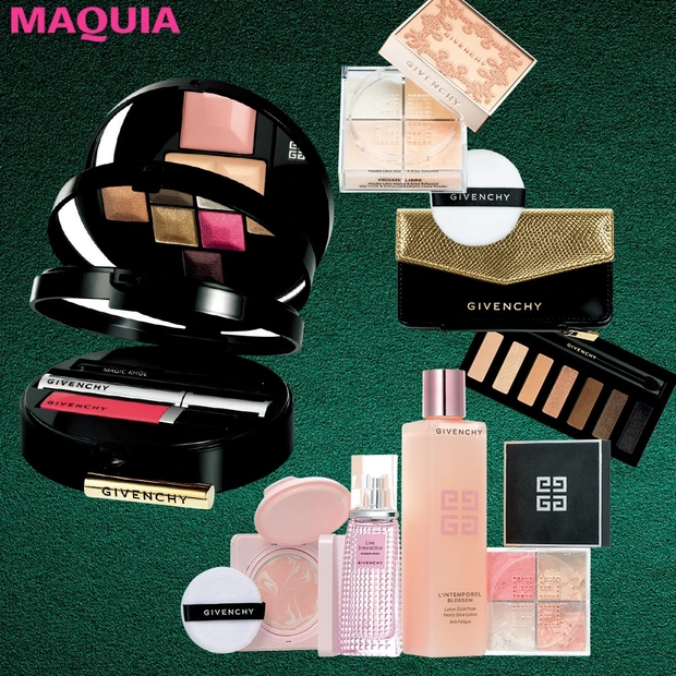 華やぐ季節にぴったり！煌めきと艶めきのジバンシイのXmasコレクション