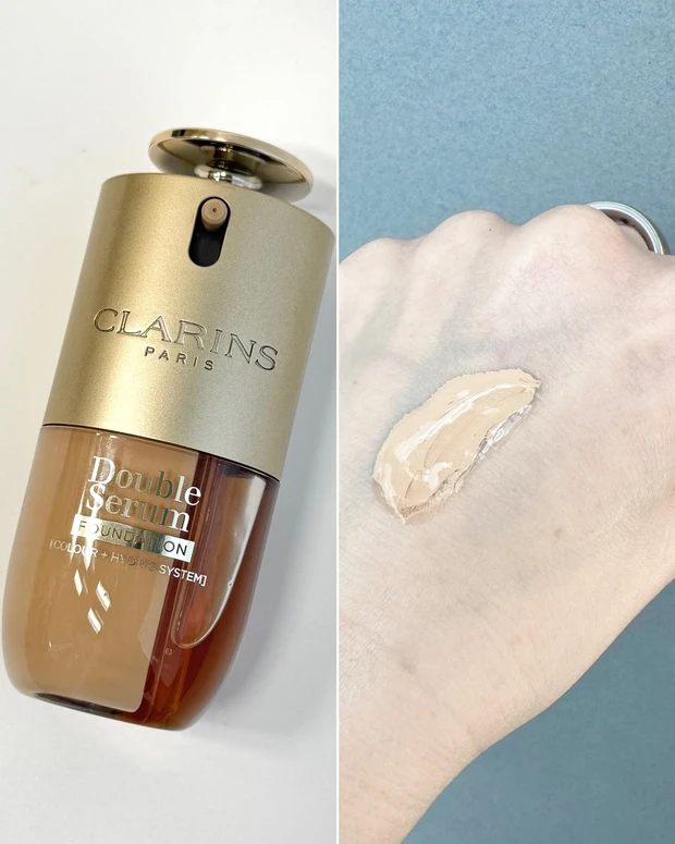 クラランス ダブル セーラム ファンデーション