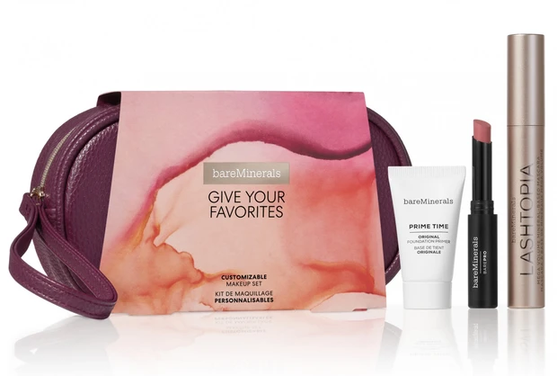 ベアミネラル プレミアム メイクアップ ホリデー キット 2019