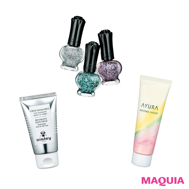 実は年齢が表れやすい手もと。ネイルやハンドクリームで徹底ケア＆抜かりなく…