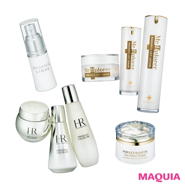 憧れのハリ肌に! 上向き肌を育む最旬スキンケアコスメ