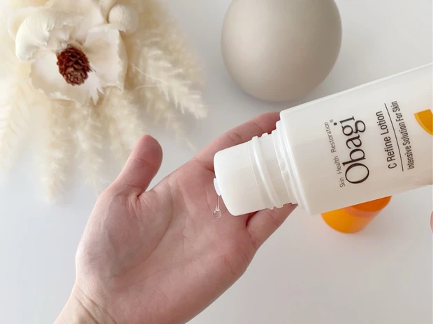 オバジから待望のピュアビタミンC配合化粧水誕生！『オバジC リファインローション』で毛穴つるり肌へ_2