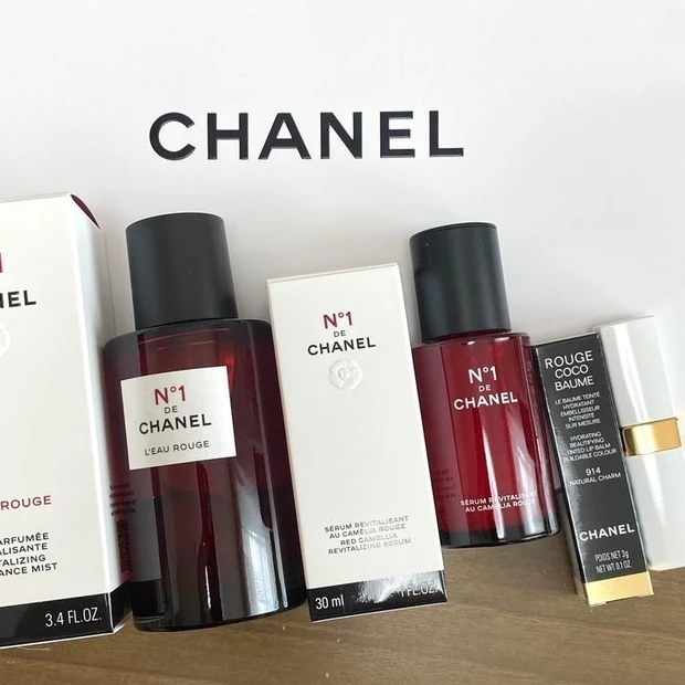 【5位】《CHANEL》新発売の「N°1ドゥシャネル」のセラム、ボディミスト、ルージュココボームをご紹介