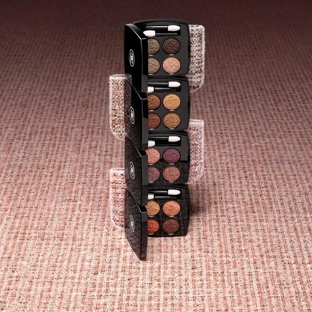 【5位】シャネルの「レ キャトル オンブル」新作は、ツイードのパターンが象られた特別限定品!