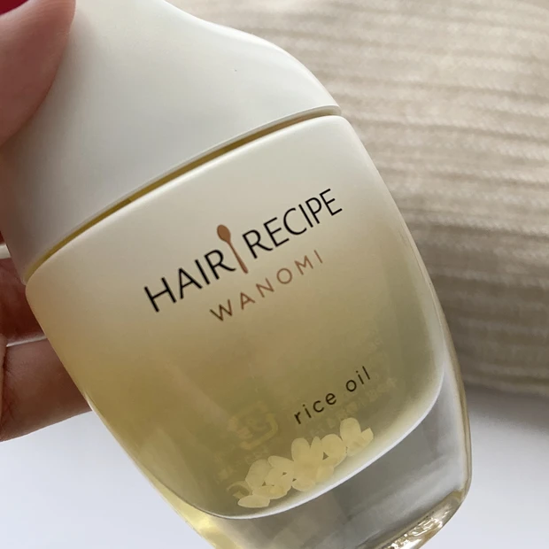 【新発売/ヘアレシピ和の実】日本人の髪質に合った超浸透のライスオイルで、うるツヤ髪に!_2
