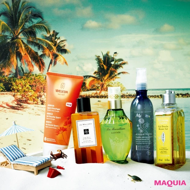 気持ちよくキレイになれる【夏風呂】コスメで爽快リフレッシュ！