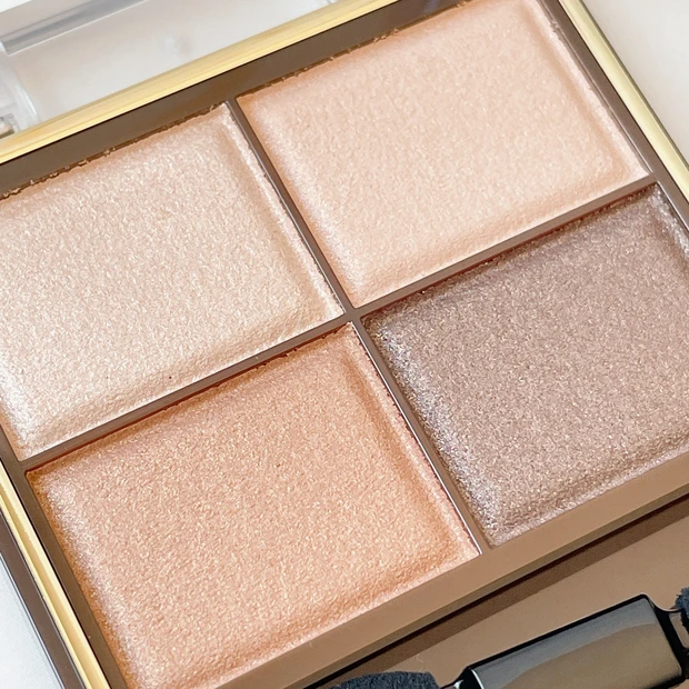 〈手持ち全色レビュー！〉ひとつは持っておきたい王道プチプラアイシャドウ【エクセル スキニーリッチシャドウ】_2_1