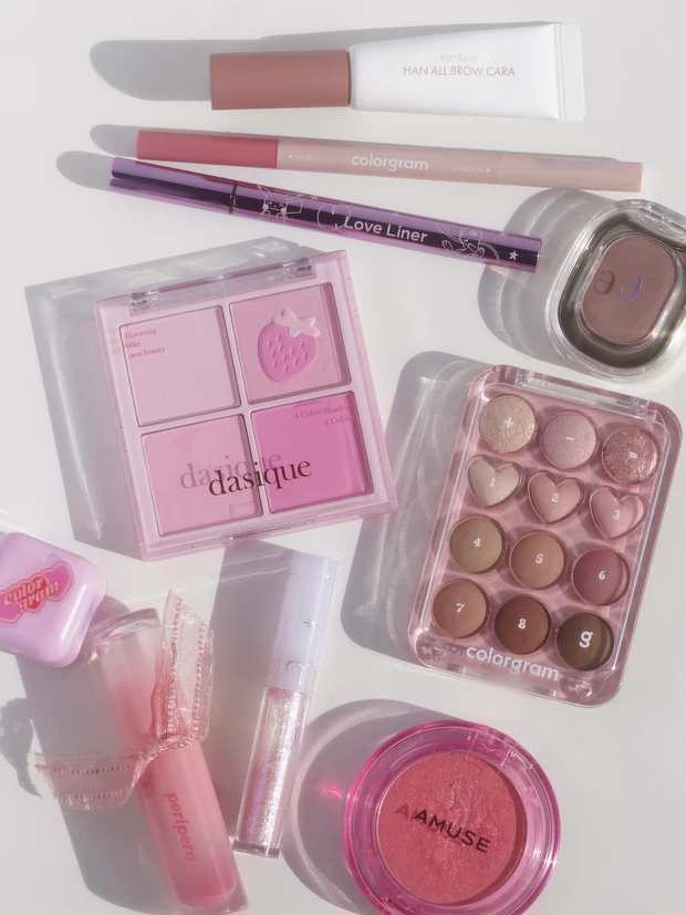 使用コスメ一覧