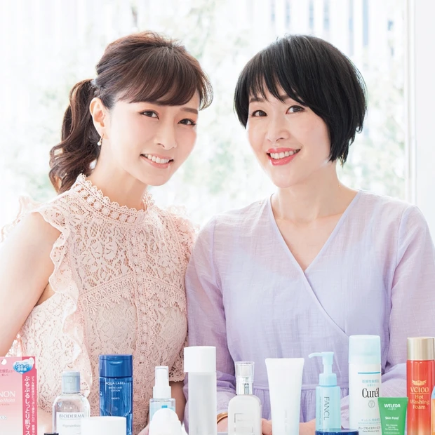 プチプラコスメの効きがUP！ ひろ美&美保のお悩み解消テクを大公開