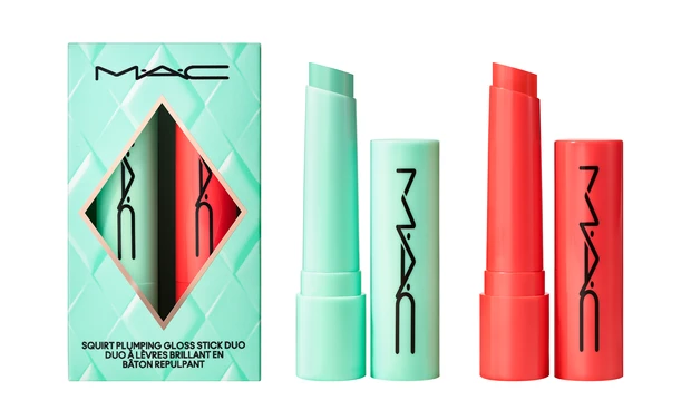 MACクリスマスコフレ2025_スクワート アラート リップ デュオ