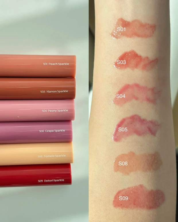 ロムアンド グラスティングカラーグロス