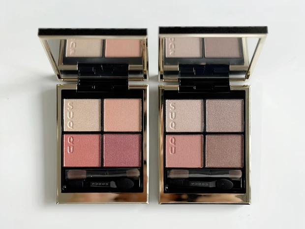 SUQQU人気ピンク系アイシャドウ【01瑞花・04純撫子】をスウォッチ比較!おすすめパーソナルカラーもご紹介♡_5