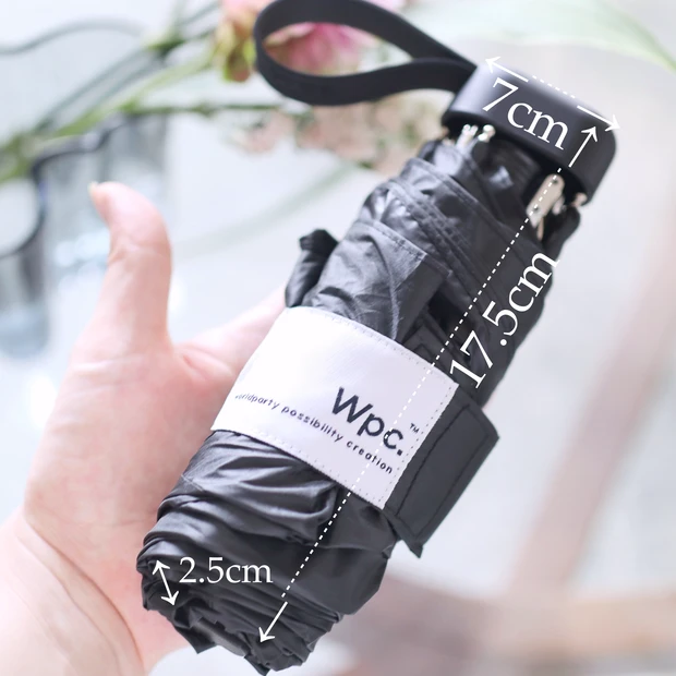 Wpc. 日傘 遮光切り継ぎタイニー