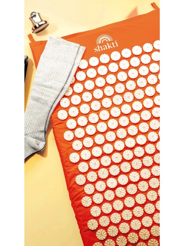 田中みな実さんの愛用ボディケア shakti シャクティマット オリジナル オレンジ