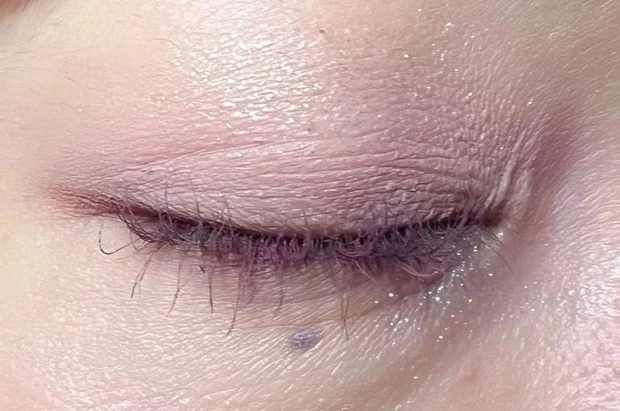 ウォンジョンヨ Ｗ デイリームードアップパレット「01.ソフトモーブピンク」アイメイク