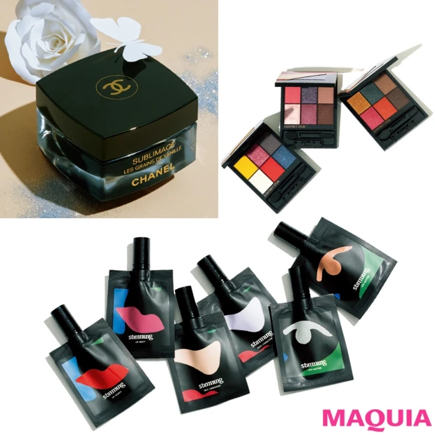 話題のコスメを一気見せ！ 韓国発のパウチコスメ、ケイトのベース、THRE…