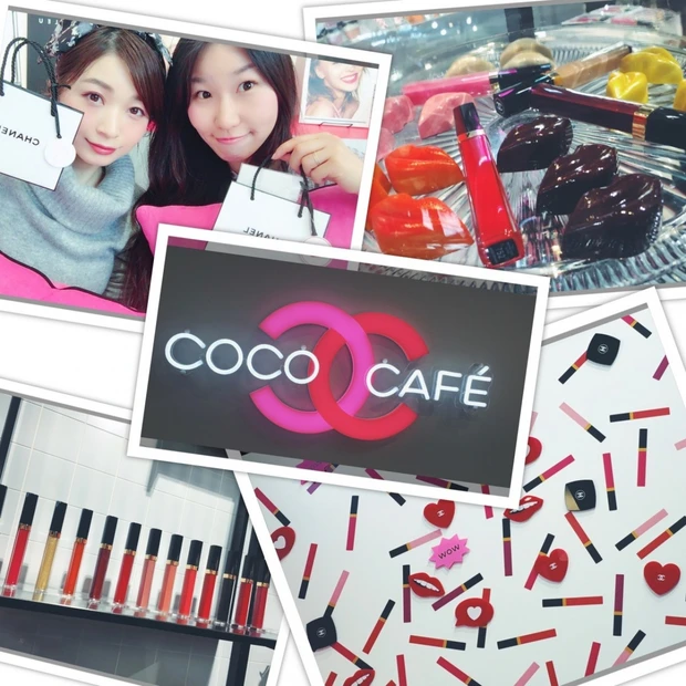明日まで!CHANELのイベント COCO CAFÉへ行ってきた♡