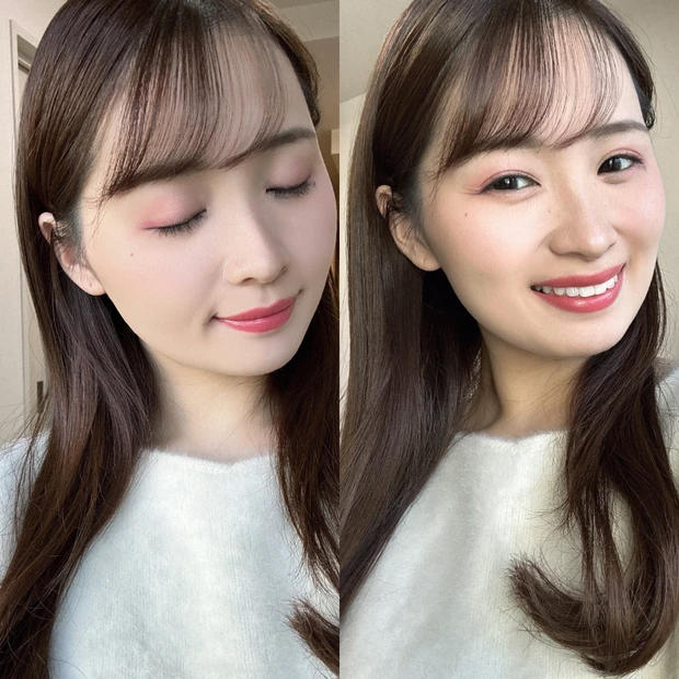 フェミニン派必見♡イエベ春のブルベ夏メイク
コスメの選び方もご紹介します！【ディオールコスメ】_1_2