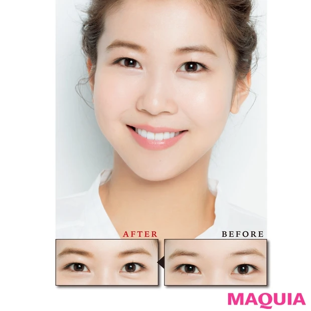 「左右差がある眉は中間点を狙って！」長井かおりさんに学ぶ美眉づくりのコツ