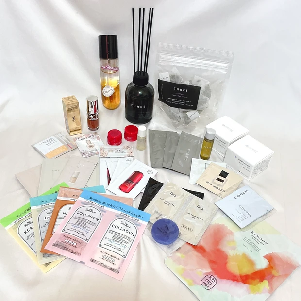 後編【動く！マキアサロン美容バスツアー 】豪華なお土産を公開！THREE HIBIYAでの体験と美腸活をレポート！_7