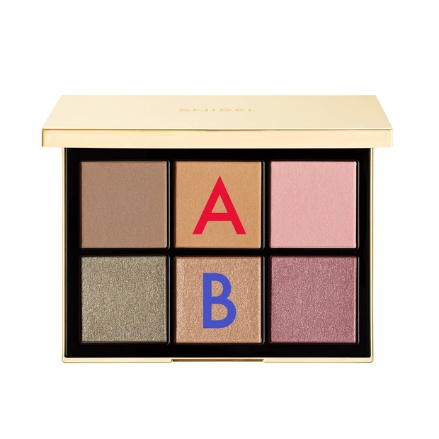 【二重アイメイク】ベスコス受賞スナイデル ビューティのアイデザイナーはこう使う！_3_1