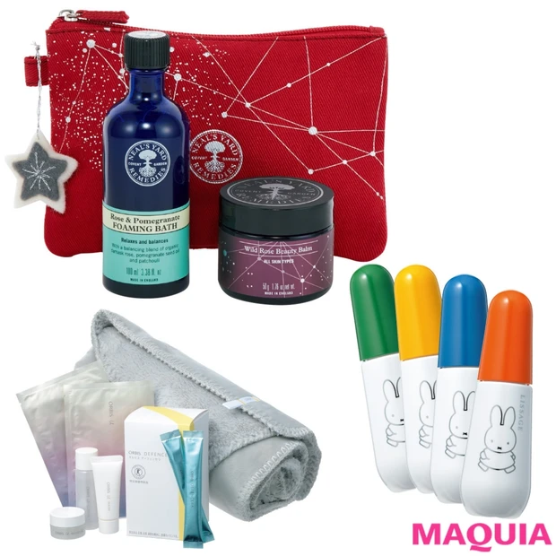 ミッフィー限定デザイン、ブランケット付き……話題のXmasコフレが大集合…