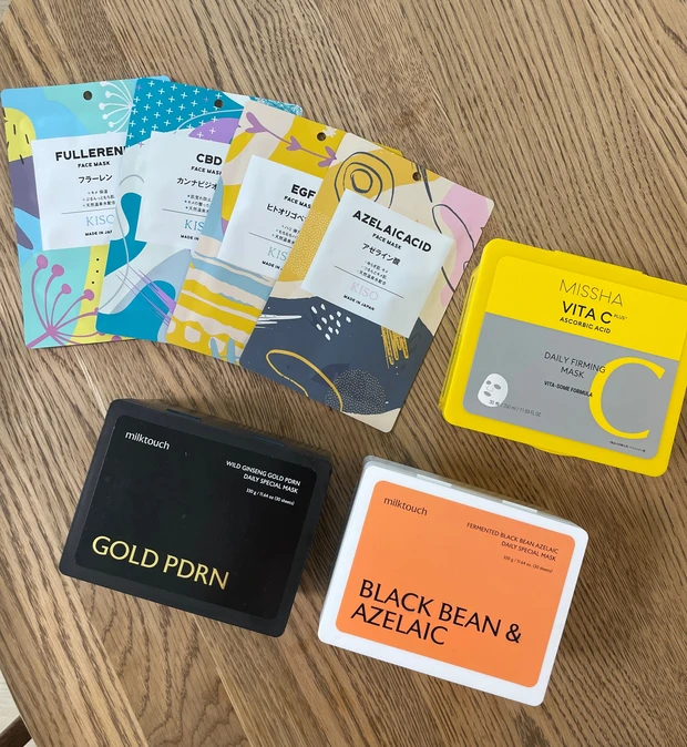 コツコツ美容🫧お風呂上がりはまず保湿!保湿!保湿!愛用シートマスク🎭_1