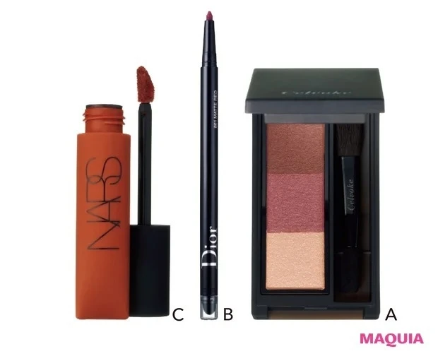 禪院真希(ぜんいん まき)風メイク_使用コスメ