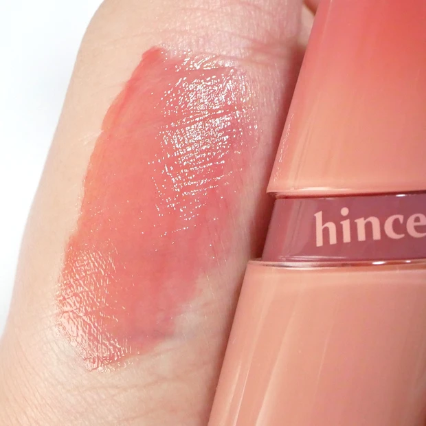 ヒンス hince ロウグロウジェルティント 新色 R026 ローズプレッソ イエベ秋