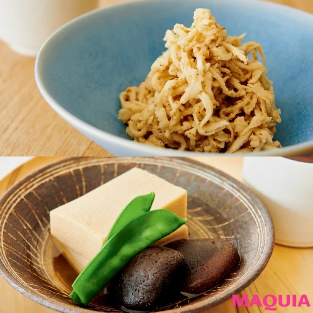 地味メシこそ美肌の源! 切り干し大根、高野豆腐etc. …乾物レシピ