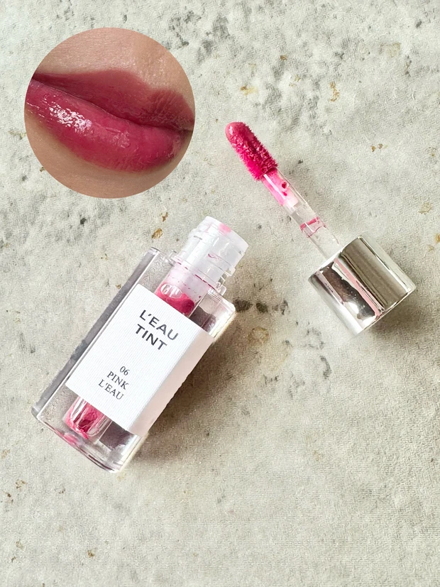 付録　ピアー　ローティント　06 ピンクロー　リップ　韓国コスメ　口紅　ティント