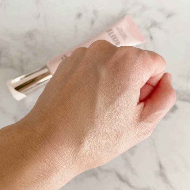 【忙しい朝の救世主🌞】スキンケア効果も高い乳液なのにUV効果、トーンアップも叶えてくれる✨エリクシール「デーケアレボリューショントーンアップ SP+」_2_2