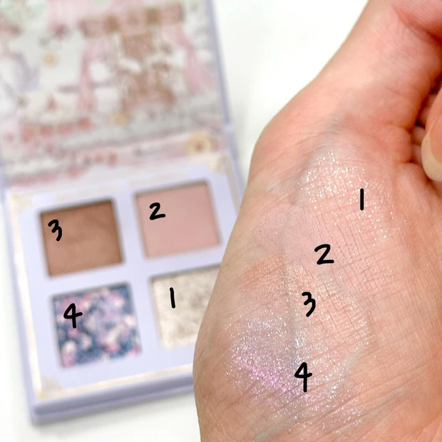 マジョリカマジョルカ シャドーフラッシュPK221 蜃気楼カルーセル スウォッチ