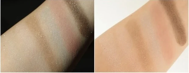 スナイデル ビューティ アイデザイナー n 04 Snow Tulle スウォッチ