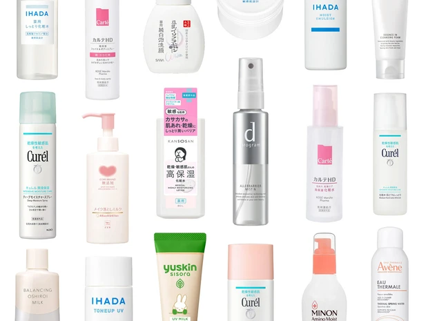 花粉による肌荒れにおすすめのプチプラスキンケア25選！洗顔料・化粧水・スプレーなど人気アイテムを紹介