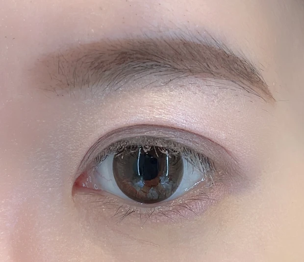 ディオールショウ サンク クルール 123のメイク①