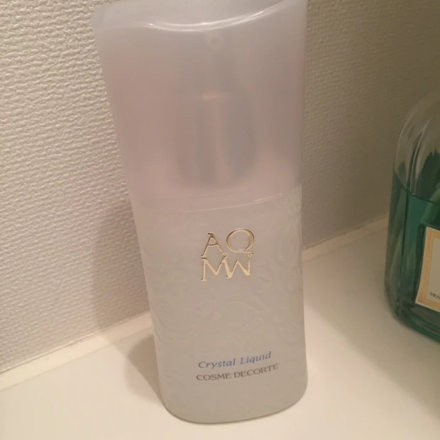 コスメデコルテ♡クリスタルリキッド!!使用感♪♪