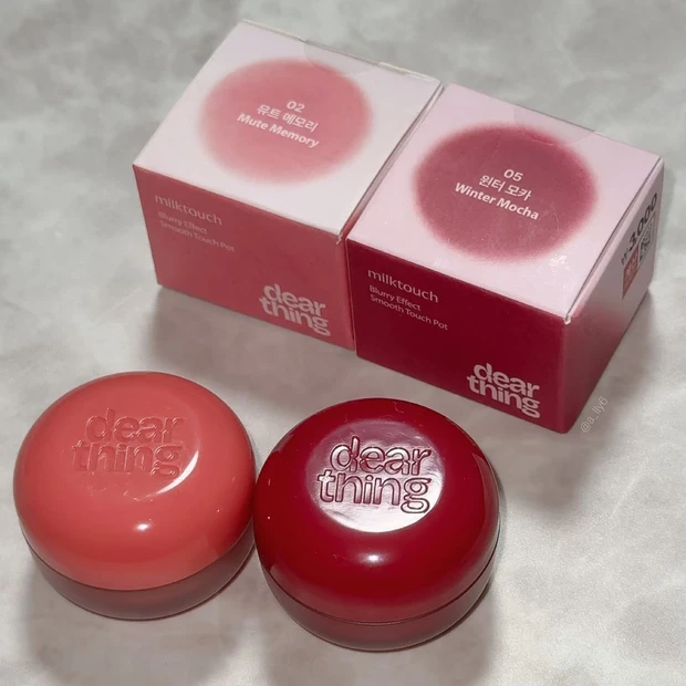 韓国　ダイソー　DAISO お土産　渡韓　おすすめ　明洞　ソウル　リップ　人気　チーク　ミルクタッチ　dearthing