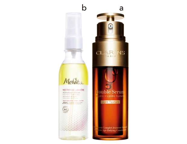 水分・油分ケアを同時に