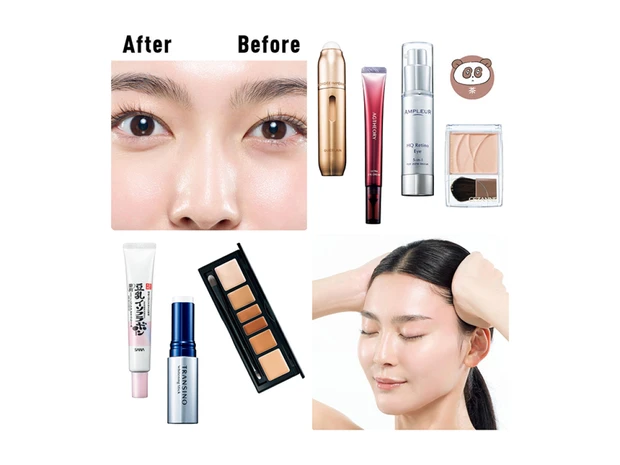 【目の下のくま】茶色いくまの原因・消し方は？おすすめクリーム＆コンシーラーを紹介！