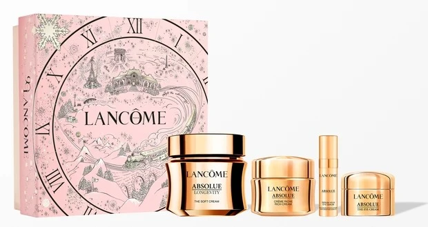 ランコム クリスマスコフレ アプソリュ ソフトクリーム コフレ