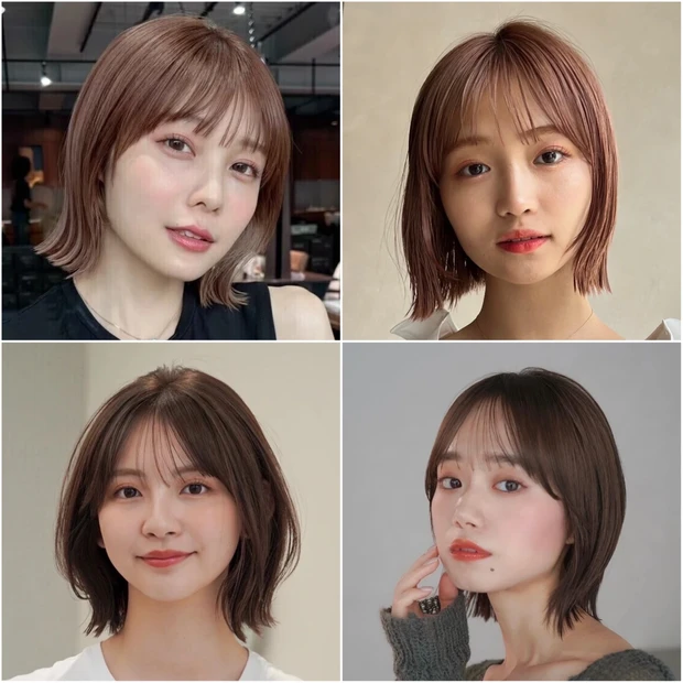 【大人に似合う】ひし形ボブ・ひし形ショートボブ16選！人気＆トレンドのヘアを紹介