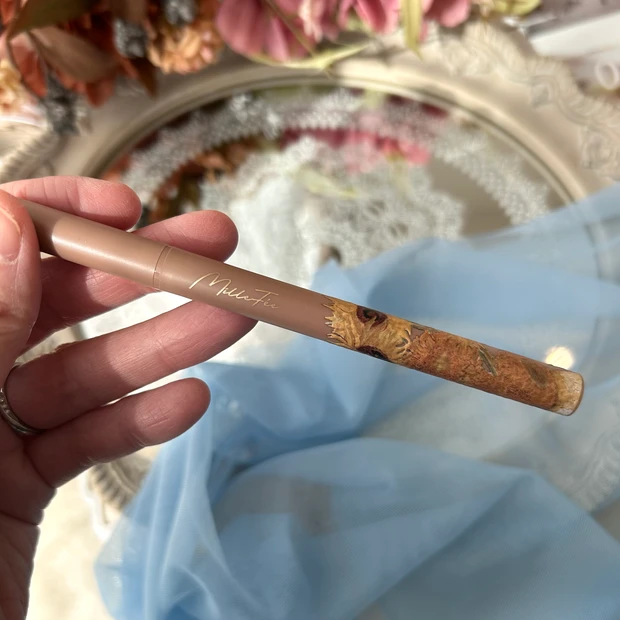 ミルフィー 絵画リキッドアイライナー 03 モカブラウン