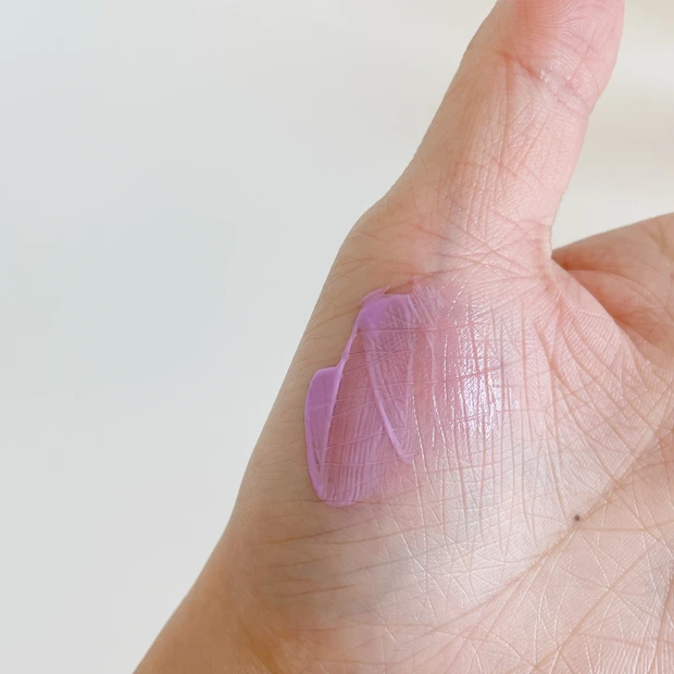 水彩チーク 03 マイアメージングピンク スウォッチ 