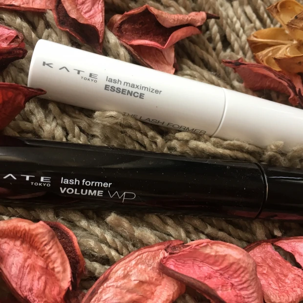 塗るたびに自まつ毛上がる!!KATEの新マスカラ♡クセづけフォーマー♡