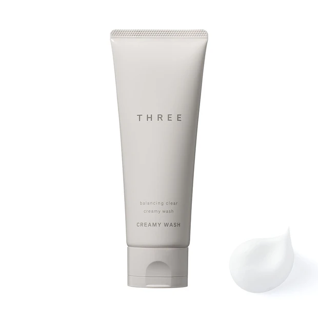 THREE バランシング クリア クリーミー ウォッシュ