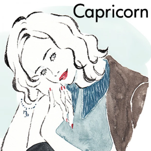 山羊座はシンプルメイクで2020年の幸運をきっちりキャッチ！