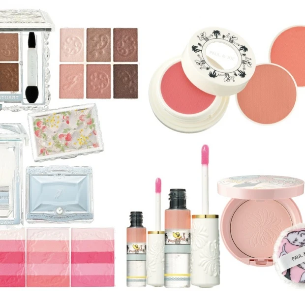 夏まで待てない!ポール & ジョー ボーテとジルスチュアート ビューティ…