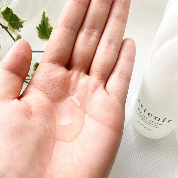 【美白とシワ改善がWで叶う】オトナ女性の悩みを解決！アテニア ドレススノー ローション［医薬部外品］_5