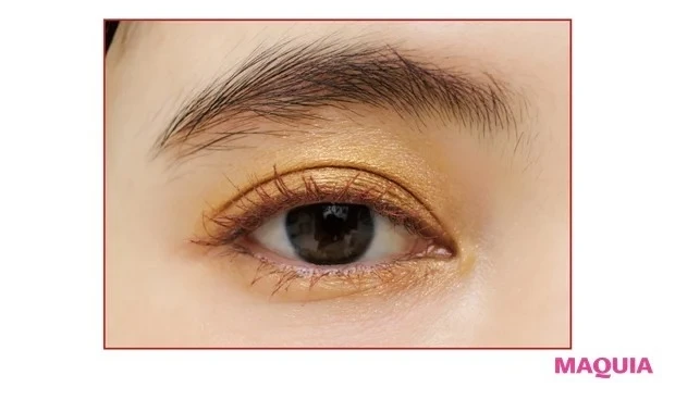 【赤マスカラを使った赤メイク】使いやすい赤マスカラで、テンションもUPする!_HOW TO MAKEUP